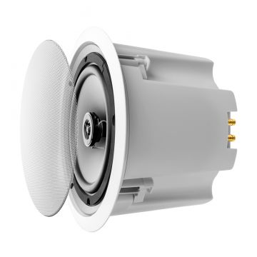 6.5" 2-Way 70V Commercial In-Ceiling Speaker w/ Backcan, Single - ICE630ST